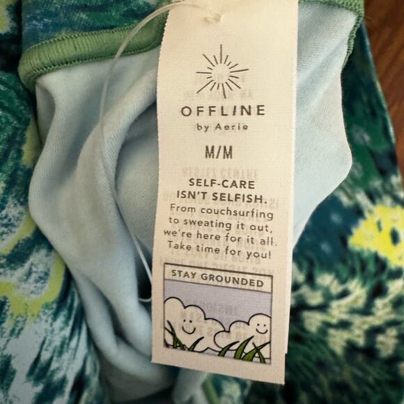NWT Offline by Aerie Hi-Rise Real Me Xtra 7/8 Leggings Womens Medium - Picture 6 of 9